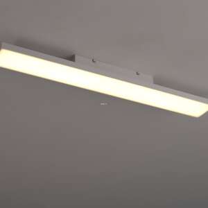 Panel LED Ledvance Smart+ WIFI Planon Frameless zamontowany na suficie - Panel LED