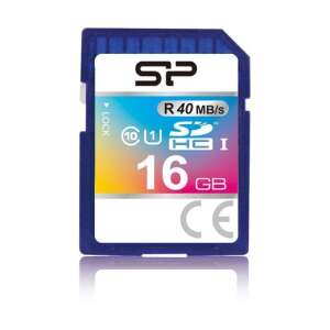 Silicon Power SP016GBSDH010V10 memóriakártya 16 GB SDHC Class 10 58459809 