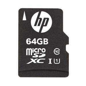 Karta pamięci HP 64GB MicroSDXC UHS-I Class 10 - Karta pamięci