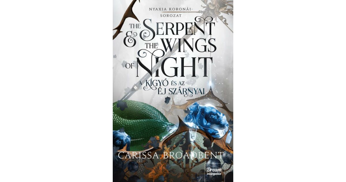 The Serpent and the Wings of Night - A kígyó és az éj szárnyai | Pepita.hu