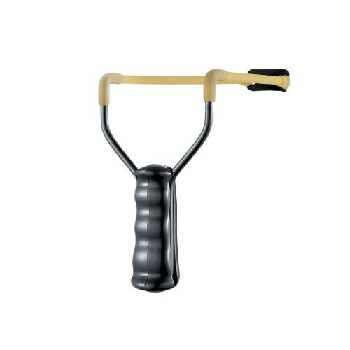 Umarex NXG PSS-101 csúzli, fekete és bézs színben, ergonomikus kialakítás, rekreációra és lövészet gyakorlására