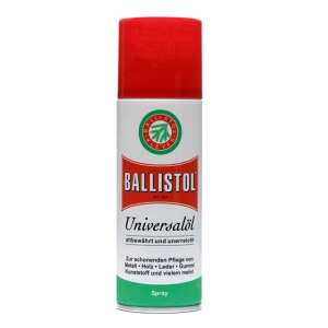 Ballistol Univerzális Olaj spray, 200 ml, sokoldalú olaj fém, fa, bőr, gumi és műanyag ápolására - Fegyvertisztító & Karbantartó szer