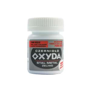 Oxydá Fekete Oxidációs Krém Acélhoz, 70g - Fegyvertisztító & Karbantartó szer