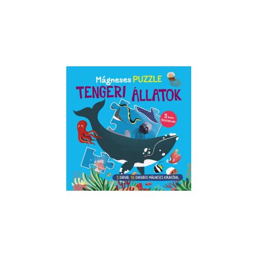 Mágneses puzzle - Tengeri állatok 114434198