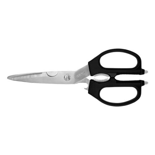 Kershaw Taskmaster 1121 többfunkciós konyhai olló palacknyitóval, dióvágóval, csonthajtóval és csavarhúzókkal