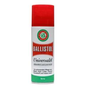 Ballistol Univerzális Olaj Spray, 50 ml, fém, fa, bőr, gumi, műanyag és egyéb anyagokhoz - Vadászat