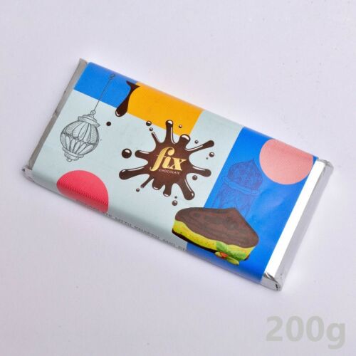 FIX CHOCOLATE CSOKOLáDé KUNAFáS PISZTáCIA KRéMMEL TöLTVE 200G 114436423