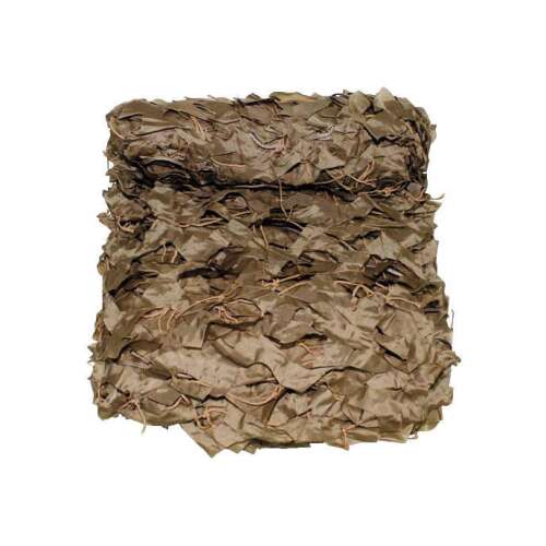 MFH Max Fusch Prérifarkas Álcaháló 3x2m vadászathoz és kültéri álcázáshoz