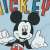 Disney 3 részes Szett - Mickey Mouse #kék - 68-as méret 30391699}