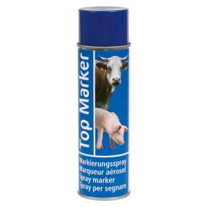 Top Marker Állatjelölő Spray - Kék