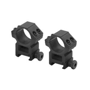Leapers AccuShot 1 hüvelykes magas Weaver sínre szerelhető távcsőgyűrűk - Céltávcső szerelvény