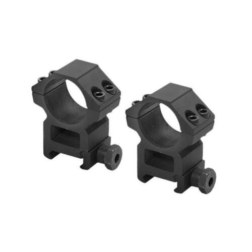 Leapers AccuShot 1 hüvelykes magas Weaver sínre szerelhető távcsőgyűrűk