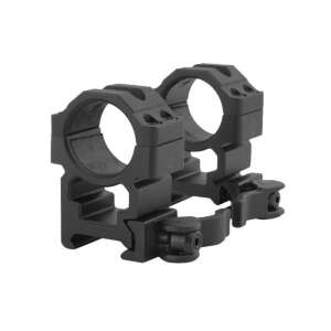 Leapers UTG 1 hüvelykes magas távcsőtartó gyűrűk vadászathoz - Céltávcső szerelvény