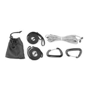 Lesovik - Zawieszenie hamaka SMUK 99250365 - Kemping i turystyka piesza