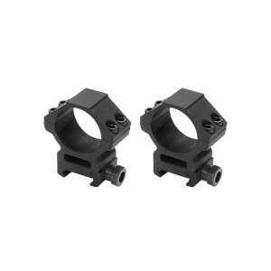 Leapers AccuShot 30 mm-es távcső gyűrűk, közepes magasság, Weaver szerelvény - Céltávcső szerelvény
