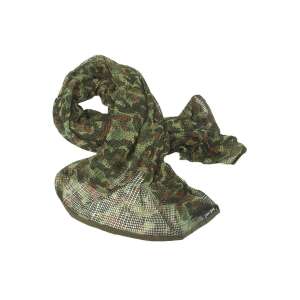 Mil-Tec Flecktarn álcázó háló, vadászathoz - Álcaháló