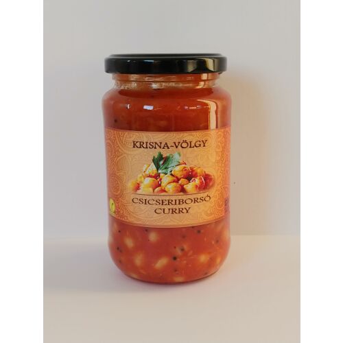 Krisnavölgyi vegán csicseriborsó curry 350 g 114441362