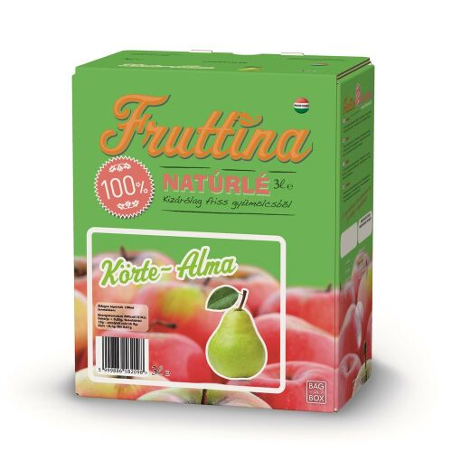 Fruttina alma-körte 5000 ml 114442225