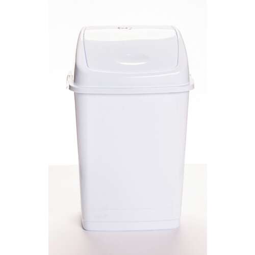 Billenő fedeles Szemetes 50L #fehér 40186456
