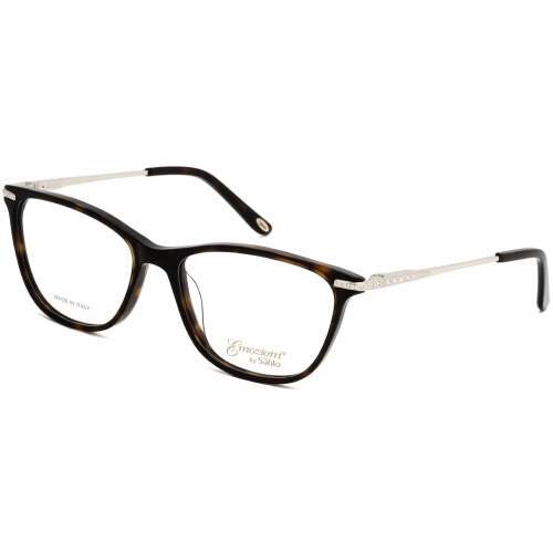 Emozioni EM 4056 szemüvegkeret sötét barna / Clear lencsék női 40187743
