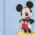 Disney overálos Pizsama - Mickey Mouse #kék - 80-as méret 32555572}