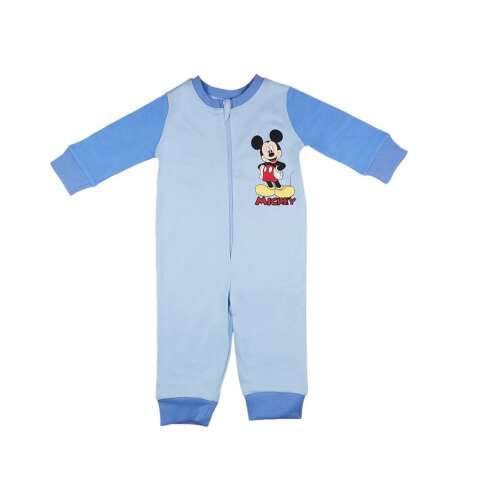 Disney overálos Pizsama - Mickey Mouse #kék - 80-as méret 32555572