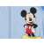 Disney overálos Pizsama - Mickey Mouse #kék - 80-as méret 32555572}