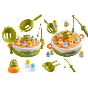 Dinoszaurusz horgász játék 13929 146088425 - Lean Toys