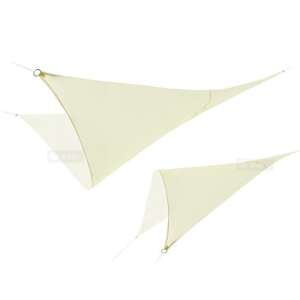 Háromszög Napvitorla 3x3x3m #törtfehér