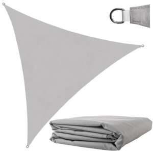 Háromszög Napvitorla 4x4x4m #szürke
