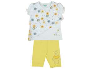 Disney lány 2 részes Szett - Micimackó #sárga-fehér