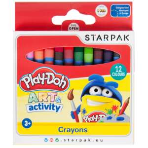 Play-Doh zsírkréta 12 db-os 50298175 
