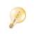Osram Vintage Globe LED bulb on white background