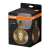 Osram E27 LED Vintage Globe 5W 250lm 2000K candelight - 25W bulb replacement 43546703
