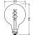 Osram Vintage Globe LED bulb dimensions