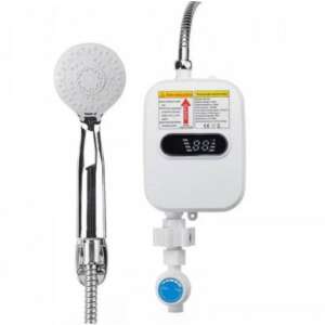Electric instant water heater with LCD display and shower head, RX-021 - Nonbrand Faucet