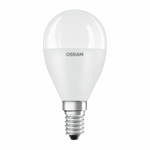 Osram E14 LED Value kisgömb 7,5W 806lm 6500K daylight - 60W izzó helyett