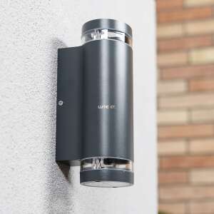 Ledvance Endura Beam Gap up and down outdoor wall light 47632925 - Outdoor Wall Light