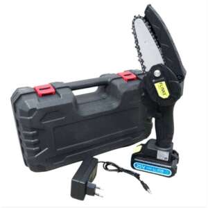 Fierăstrău cu lanț fără fir Flinke FK-8036 24V cu valiză, baterie și încărcător - Flinke