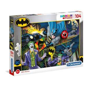 Batman - 104 db-os puzzle - Clementoni 40230344 Puzzle