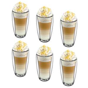 Tadar Double-walled thermos glass set 400ml 6pcs