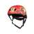 Czerwony kask rowerowy dla dzieci Iron Man, rozmiar 54-58 cm