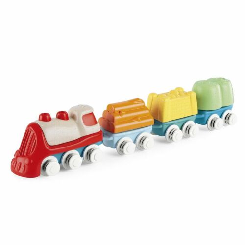 Chicco Baby Railway ECO+ vonat rakománykocsikkal - Chicco