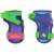 Pegas Seven Frozen wrist guards, purple, for kids, roller skating, skateboarding, scooter, protection