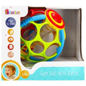Készségfejlesztő labda csörgővel 40231543 BamBam Fejlesztő játékok babáknak