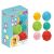 BAM BAM Set cu bile senzoriale 6buc 134144290