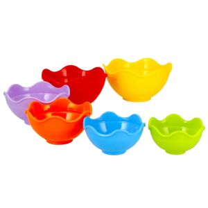 BamBam Halmozható Kupa Játék - 7 darab színes csésze - BamBam