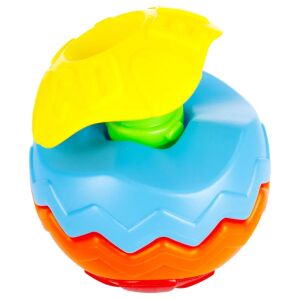 Készségfejlesztő építő labda babáknak