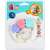 Bam Bam Play to Learn baby rattle, colorful, with beads, for babies 3 months and older