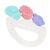 Bam Bam baby rattle, colorful beads, developmental toy for infants